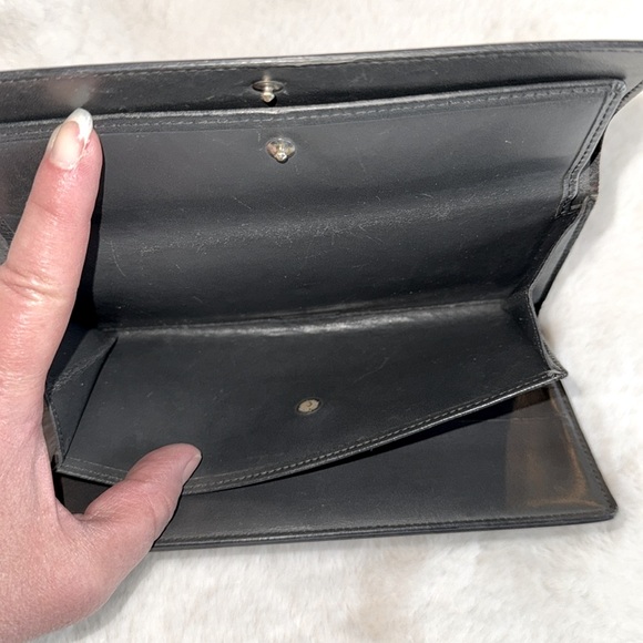 Louis Vuitton Gunmetal LV Monogram Long Wallet - Picture 5 of 11